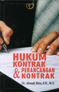 Hukum Kontrak Dan Perancangan Kontrak