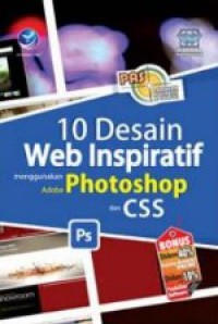 Pas 10 Desain Web Inspiratif Menggunakan Adobe Photoshop Dan CSS