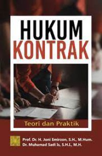 Hukum Kontrak : Teori Dan Praktik