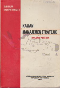 Kajian Manajemen Stratejik