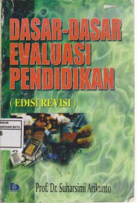 Dasar-Dasar Evaluasi Pendidikan