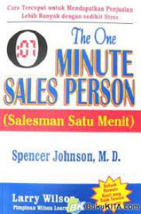 The One Minute Sales Person : Salesman Satu Menit