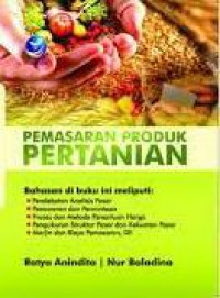 Pemasaran Produk Pertanian