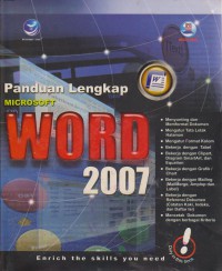 Seri Panduan Lengkap : Microsoft Word 2007