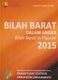 Bilah Barat Dalam Angka Bilah Barat In Figures 2015  in Figures 2015