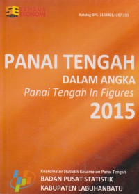 Panai Tengah Dalam Angka Rantau Utara in Figures 2015