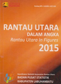 Rantau Utara Dalam Angka Rantau Utara  In Figures 2015