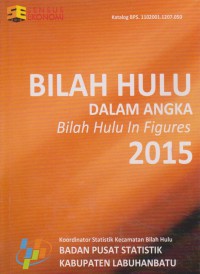 Bilah Hulu Dalam Angka Bilah Hulu In Figures 2015