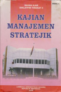 Kajian Manajemen Stratejik