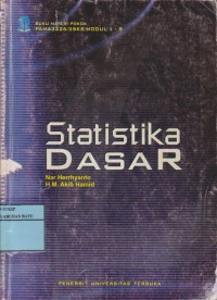 Materi Pokok Statistika Dasar