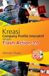 Kreasi Company Profile Interaktif Dengan Flash Action 3.0