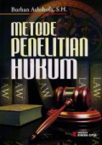 Metode Penelitian Hukum