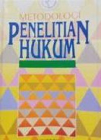 Metodologi Penelitian Hukum