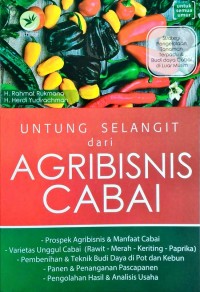 Untung Selangit Dari Agribisnis Cabai