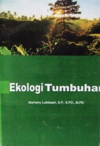 Ekologi Tumbuhan