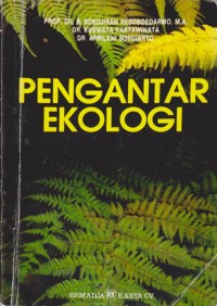 Pengantar Ekologi