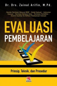 Evaluasi Pembelajaran : Prinsip, Teknik, Dan Prosedur