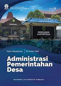 Administrasi Pemernintahan Desa